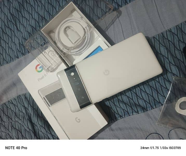 google pixel 6 pro pta approved 12 256 gb 3