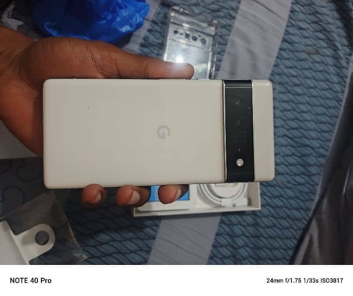 google pixel 6 pro pta approved 12 256 gb 4