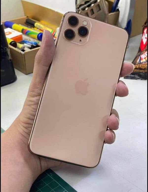 iPhone 11 Pro Max 256GB PTA Approved # WATSAPP.  03274706406 1