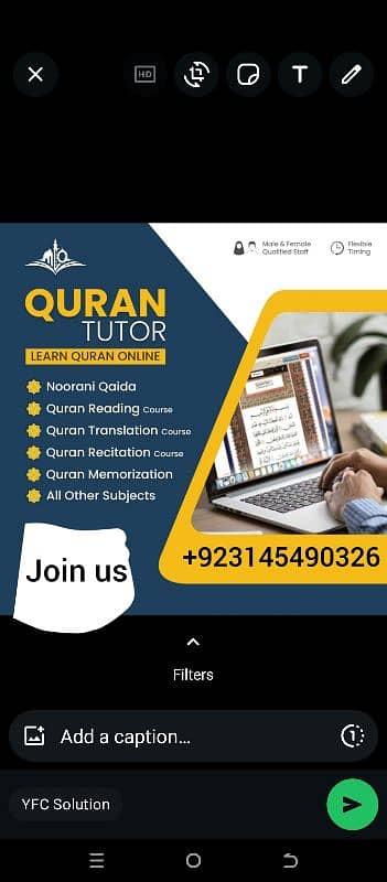 Professional Quran Teacher available for students 2