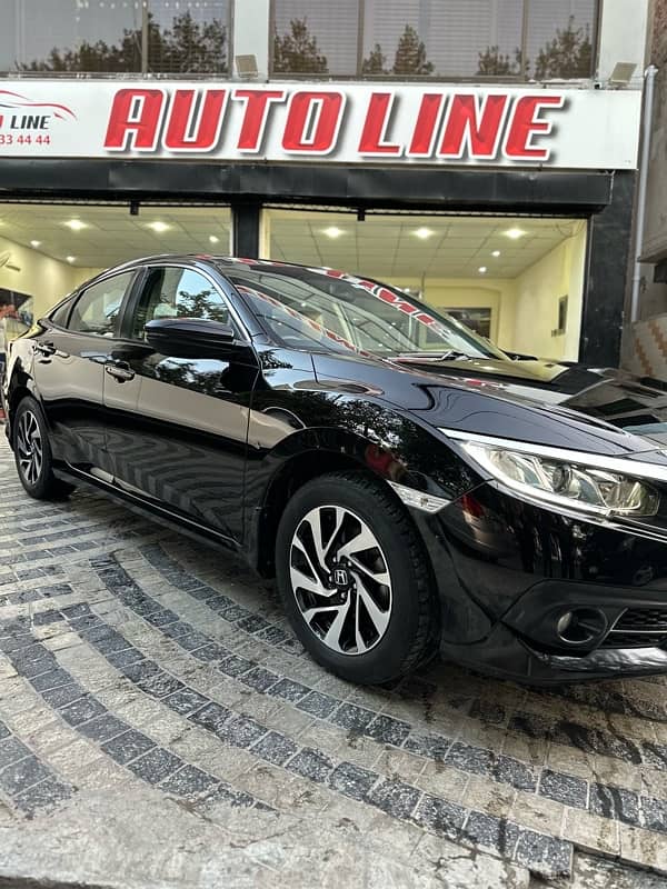 Honda Civic Oriel 2018 0