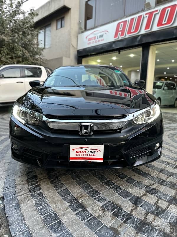 Honda Civic Oriel 2018 1