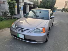 Honda Civic EXi 2002