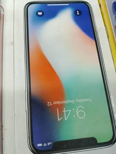 iphone x official approved 256gb box