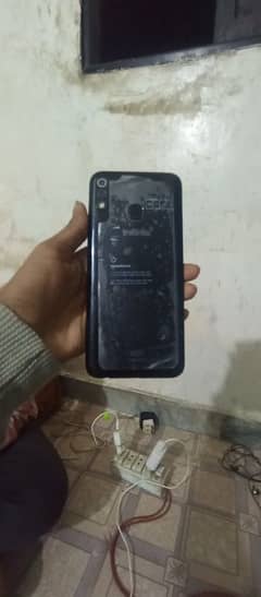 INFINIX HOT 8 LITE ALL OK CONDITION 10 BY 10