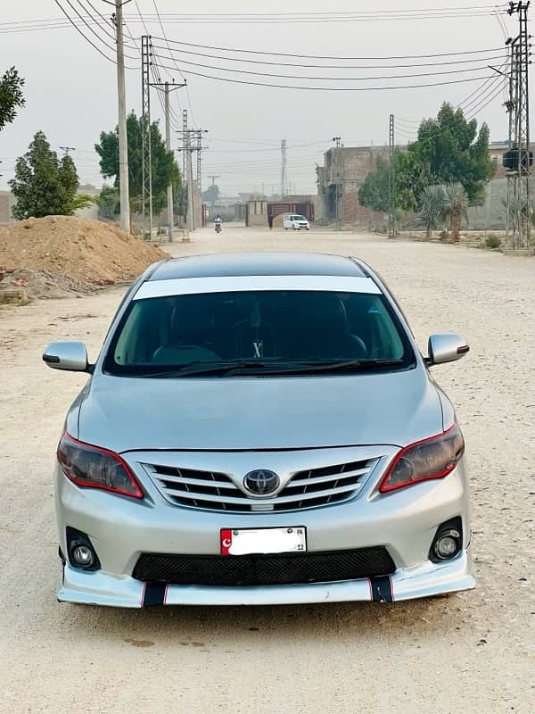 Toyota Corolla GLI 2012 0