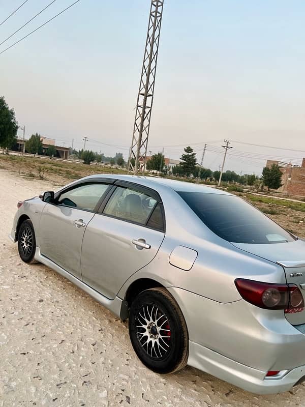 Toyota Corolla GLI 2012 2