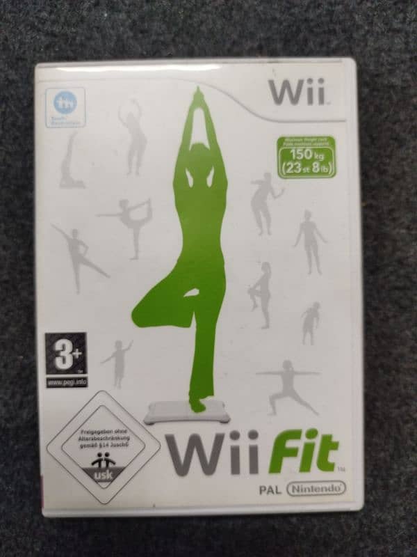 Nintendo Wii condition like new 8