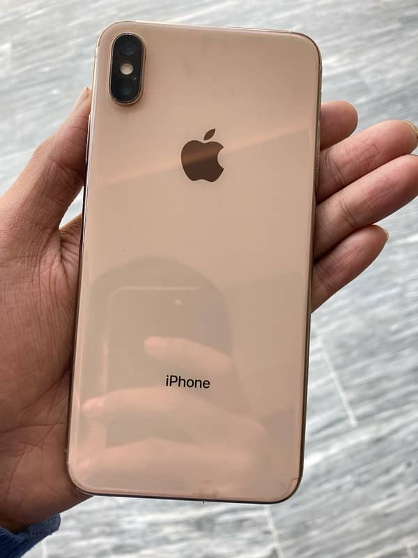 iphone xs max 64gb pta approved 0