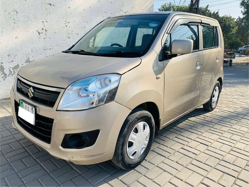 Suzuki WagonR VXL Gold Beauty LHR No Model 2018 0