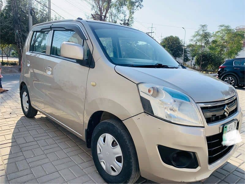 Suzuki WagonR VXL Gold Beauty LHR No Model 2018 1