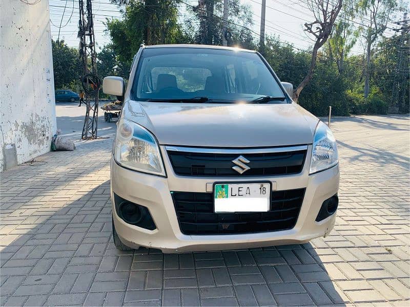 Suzuki WagonR VXL Gold Beauty LHR No Model 2018 11