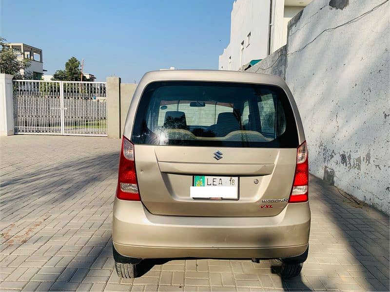 Suzuki WagonR VXL Gold Beauty LHR No Model 2018 12