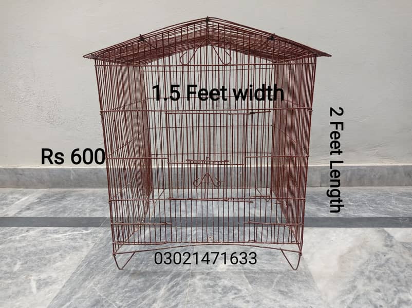 Hen Cage For Sale. Size Likha huwa ha Photo ma 0