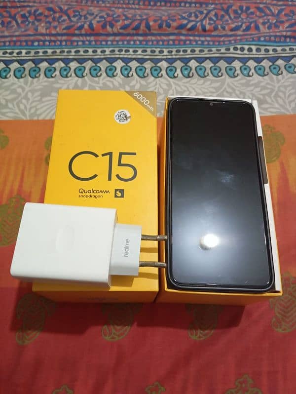 Realme C15 4 64 0