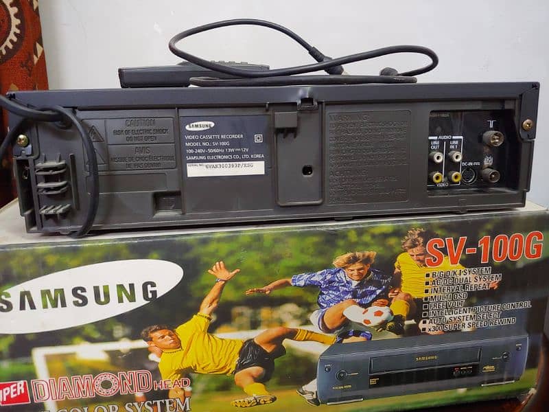 Samsung VCR 3