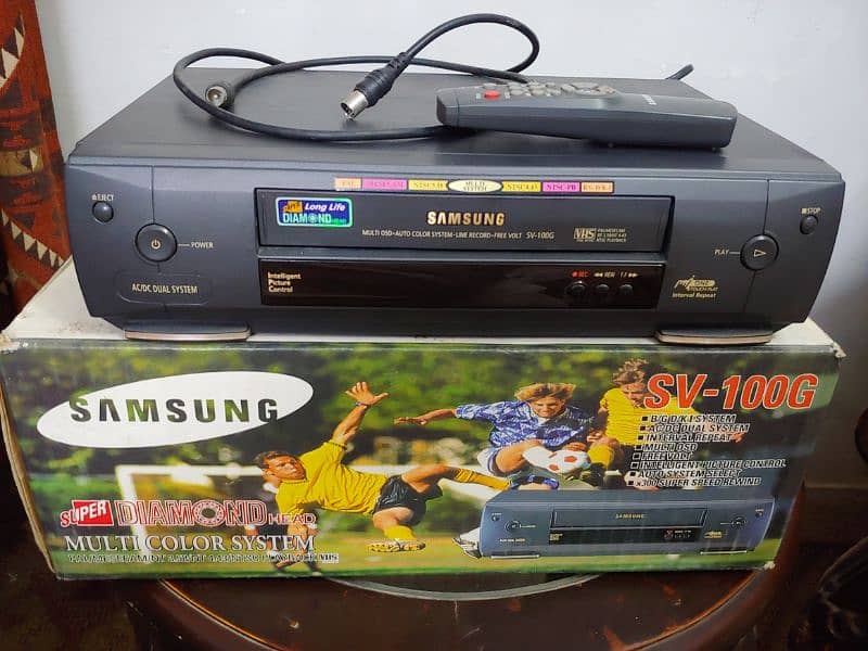 Samsung VCR 1