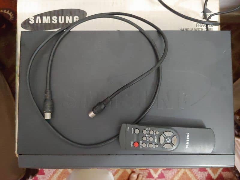 Samsung VCR 4