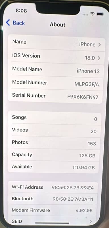 iphone 13 Factory unlocked 1