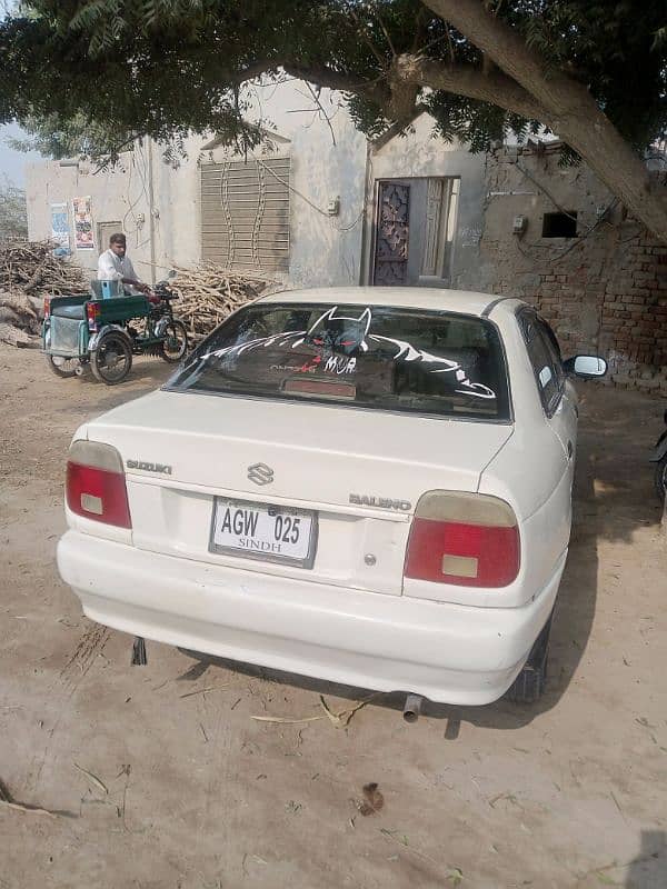 Suzuki Baleno 2004 2