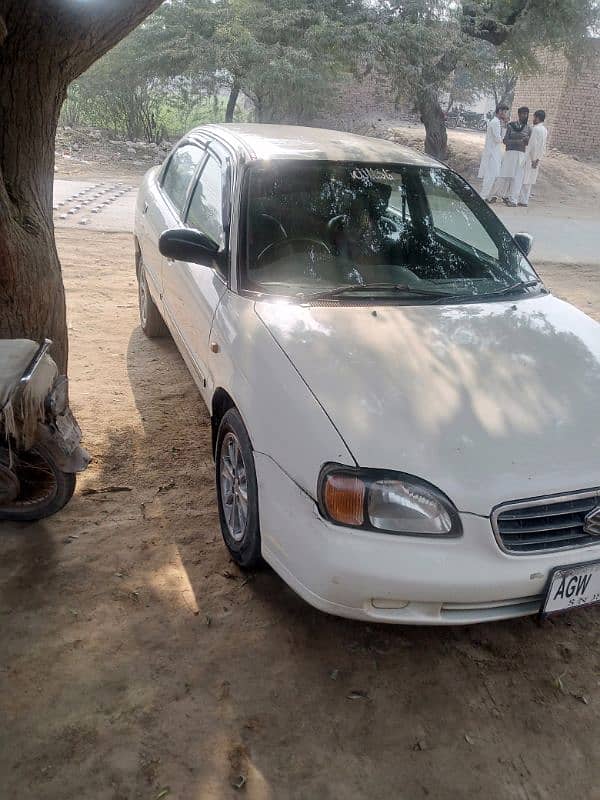 Suzuki Baleno 2004 3