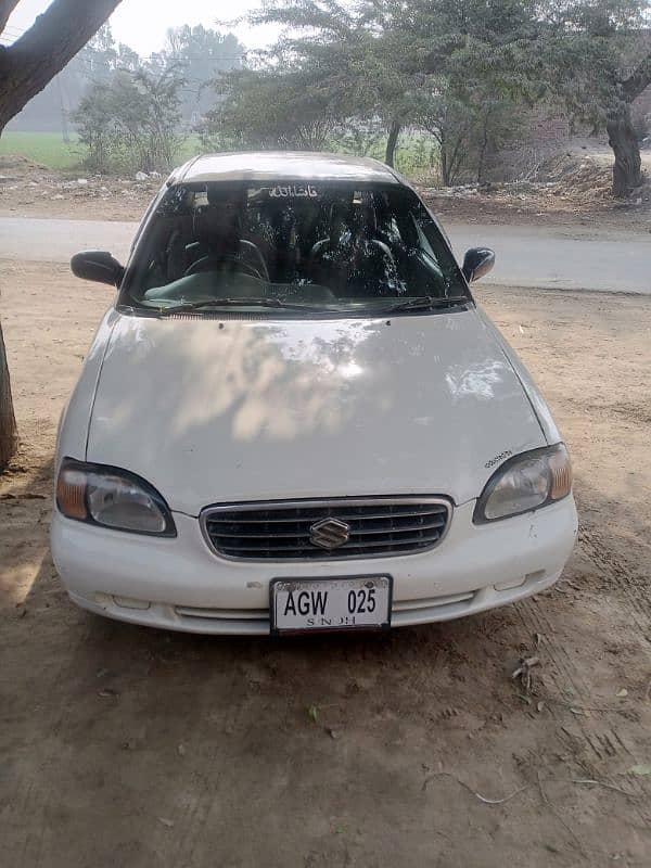 Suzuki Baleno 2004 4