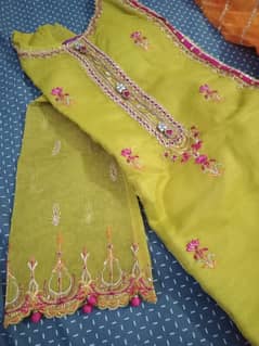 Mehndi Dress