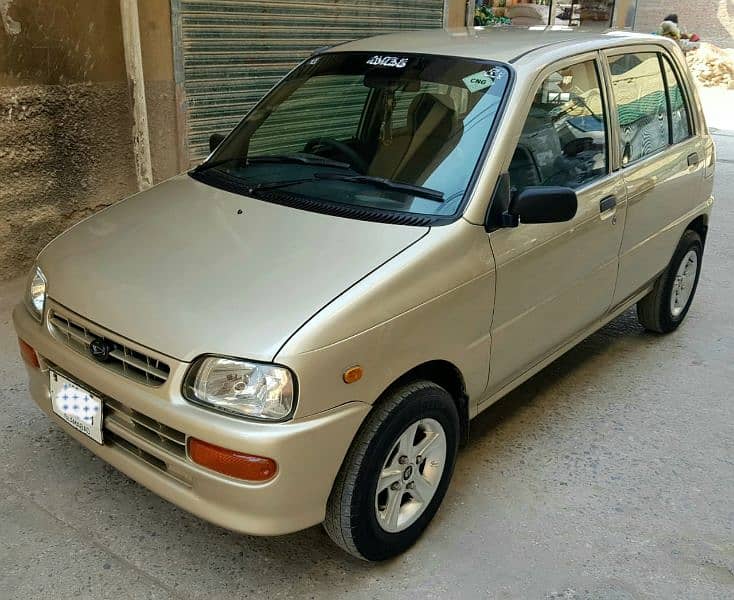 Daihatsu Cuore 2010 9