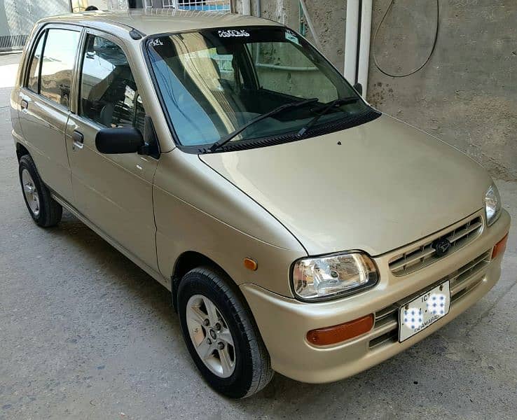 Daihatsu Cuore 2010 11