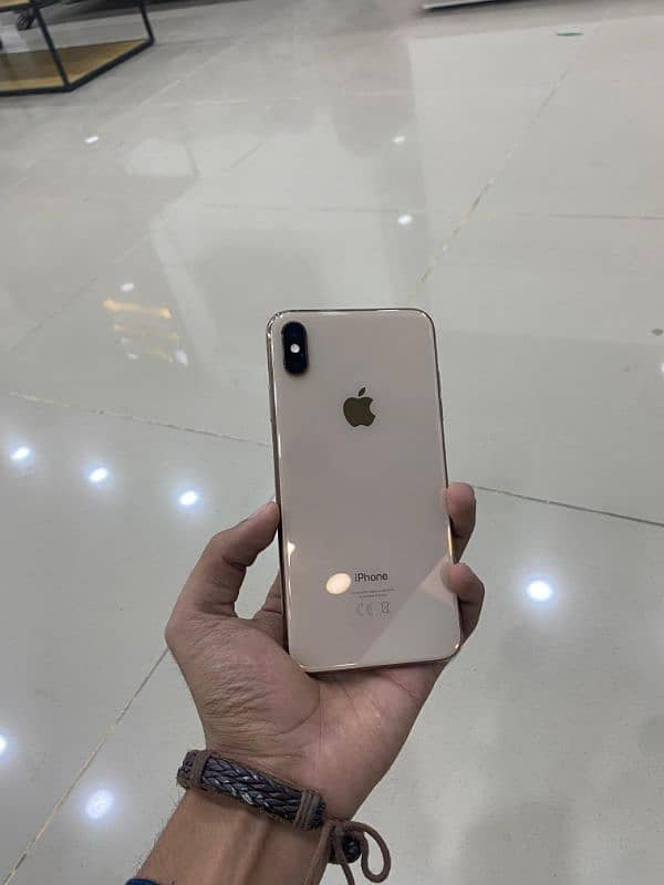 iphone xs max 256gb pta 3