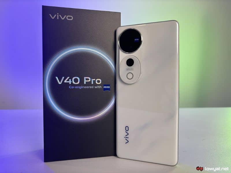 Vivo V40 White Brand New Packed 0