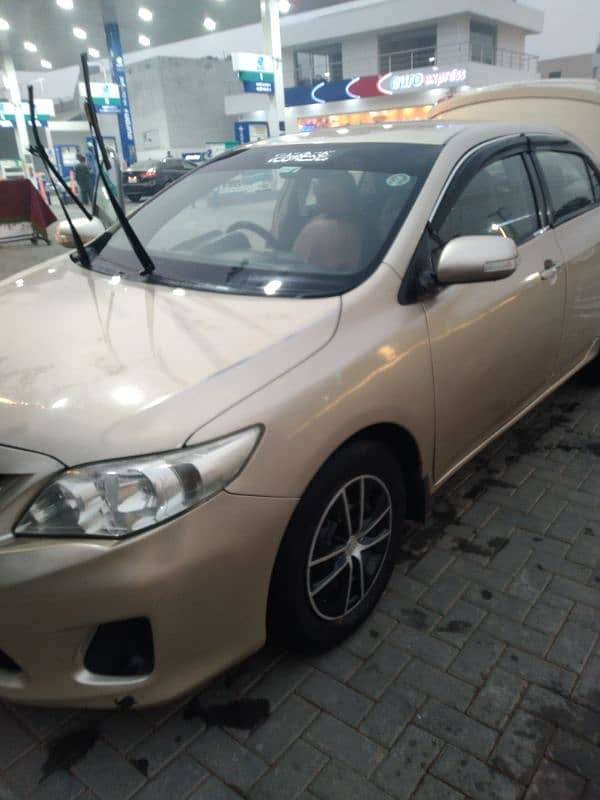 Toyota Corolla GLI 2012 0