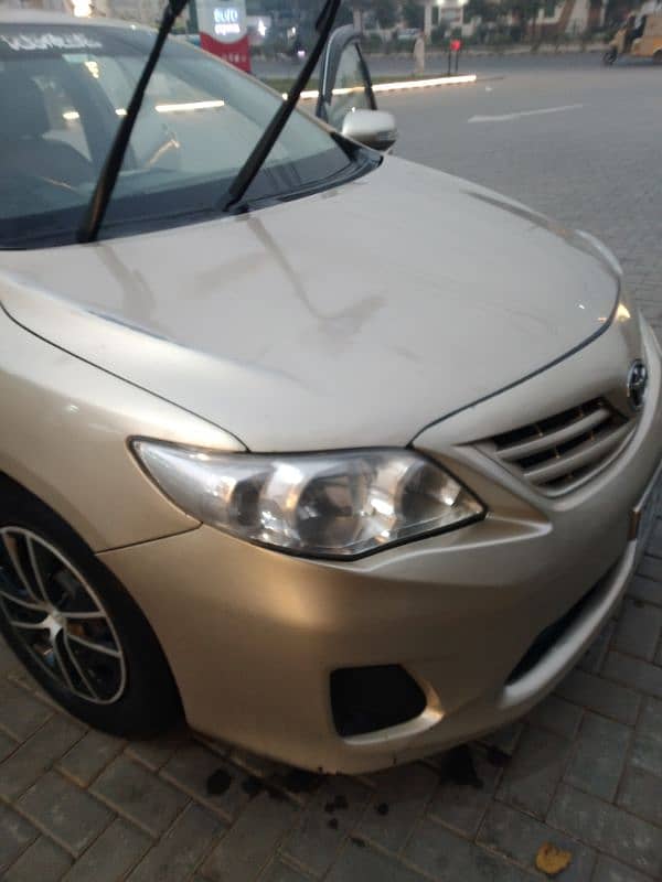 Toyota Corolla GLI 2012 3