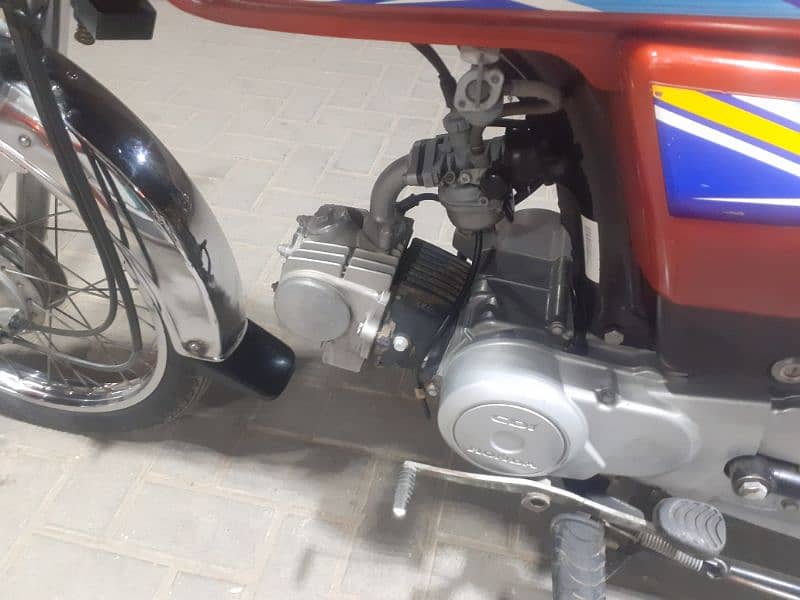 Honda 70cc 2019 M0dal 2