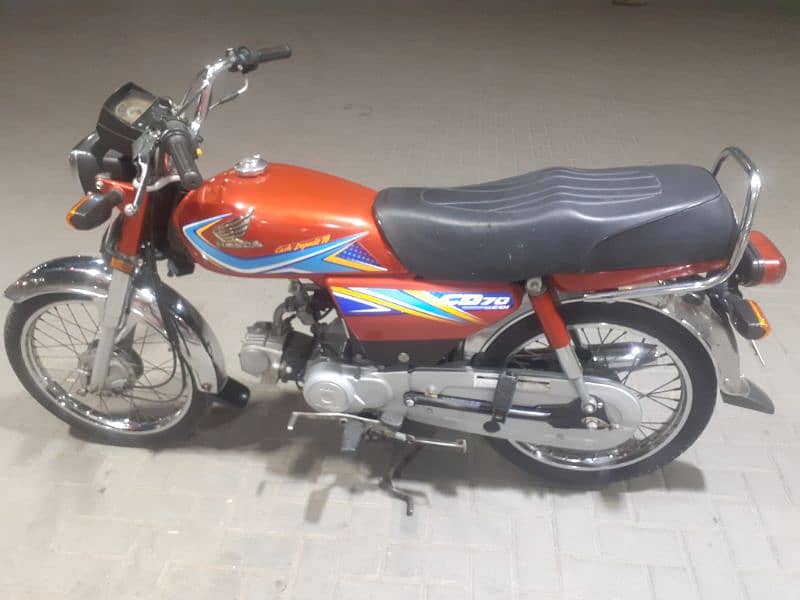 Honda 70cc 2019 M0dal 4