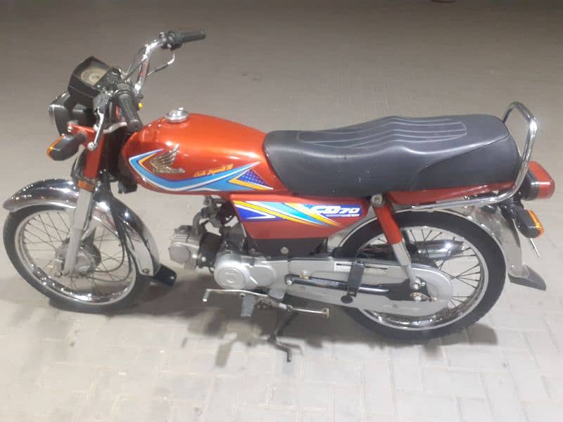 Honda 70cc 2019 M0dal 6