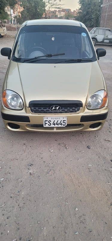 Hyundai Santro 2003 model 0