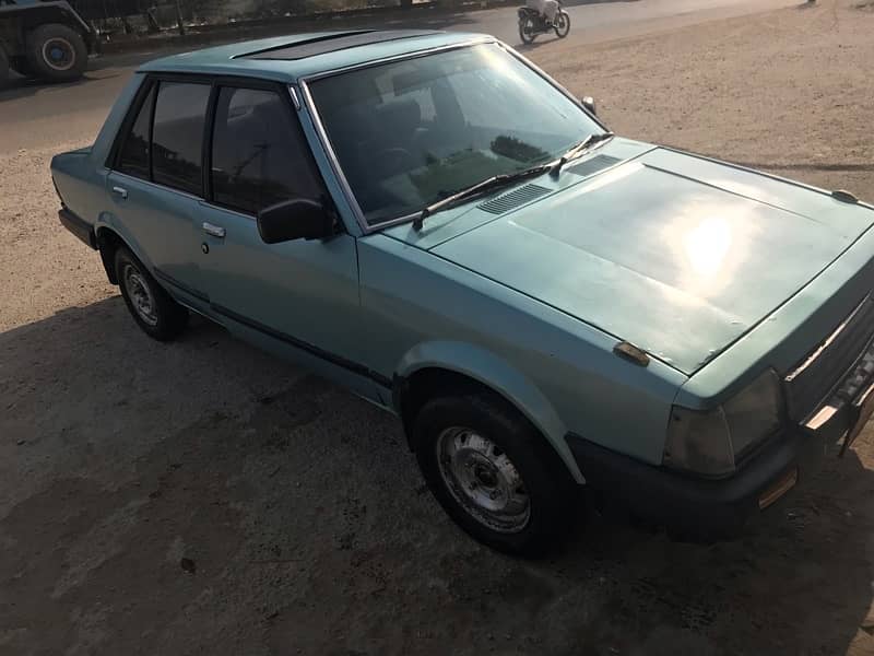 Mazda 323 1984 0