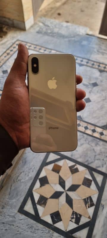 Iphone X 256gb PTA Approved 0