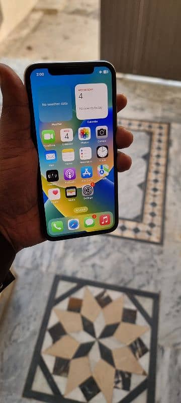 Iphone X 256gb PTA Approved 1