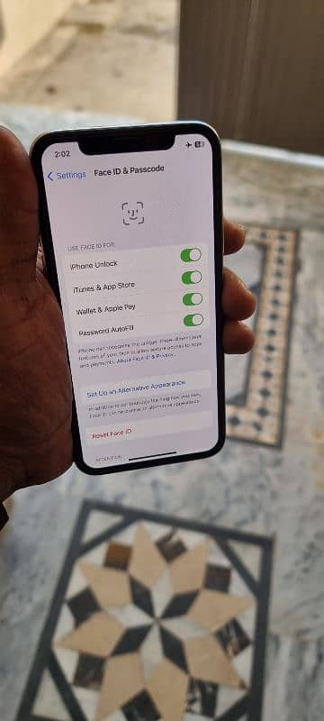 Iphone X 256gb PTA Approved 3