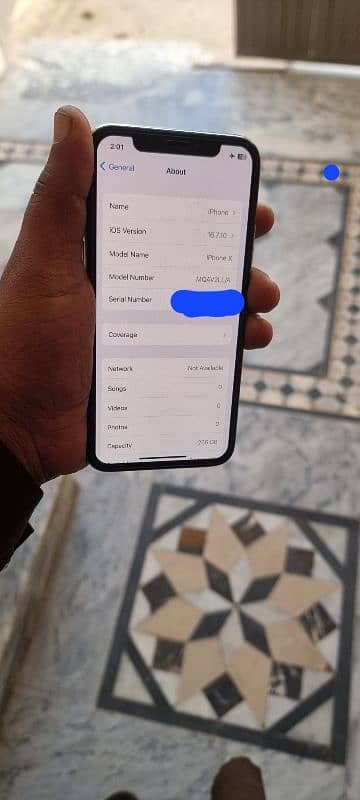 Iphone X 256gb PTA Approved 4