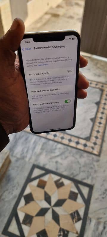 Iphone X 256gb PTA Approved 5