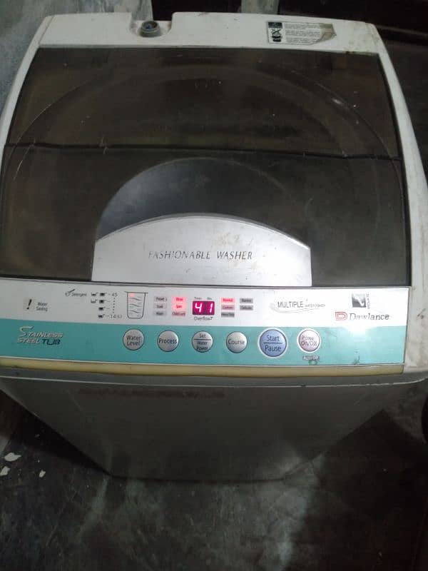 Dawlance Automatic Washing Machine 1