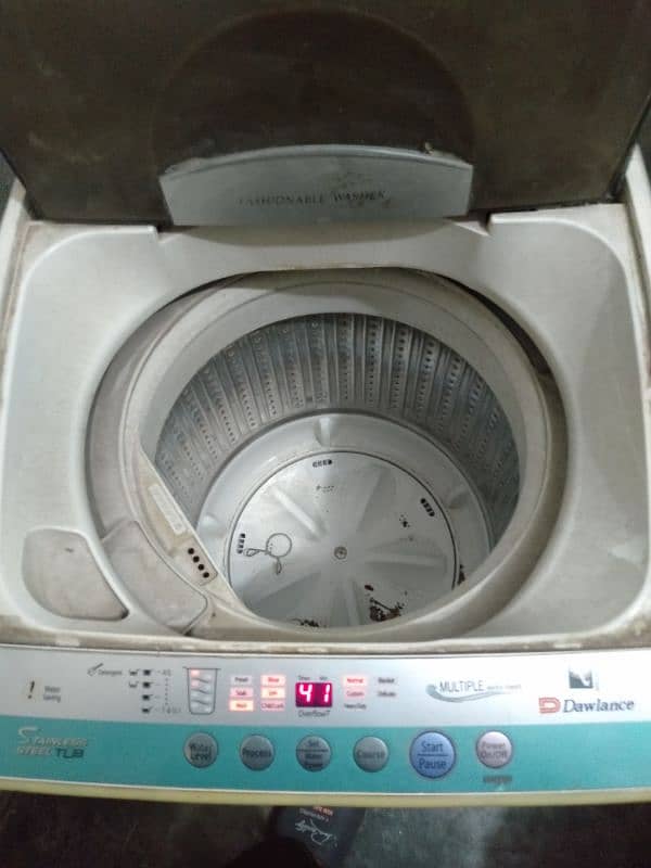 Dawlance Automatic Washing Machine 2