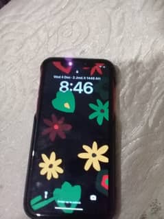 Iphone Xr 128 gb fu non pta 1 month esim time