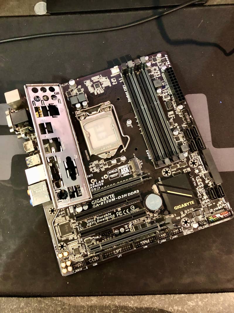 Gigabyte Motherboard B150m d3h 0