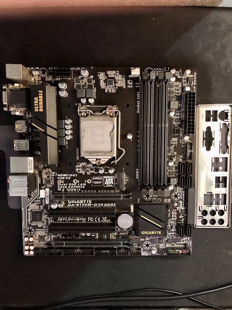 Gigabyte Motherboard B150m d3h 2