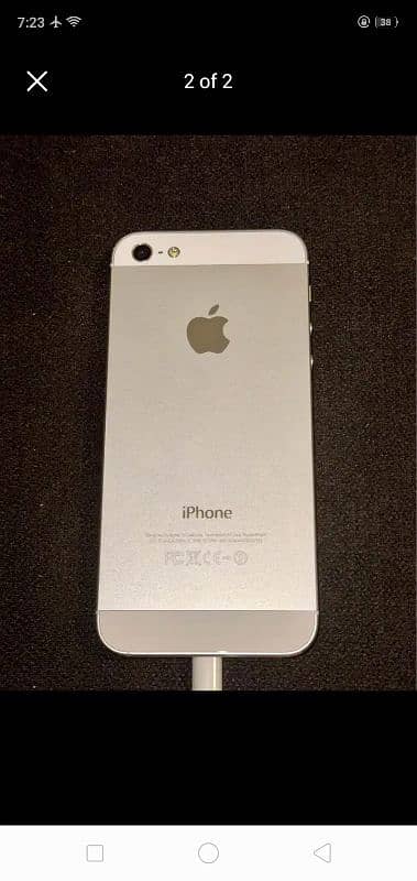 iPhone 5s 64gb PTA Approved #  03274706406 0