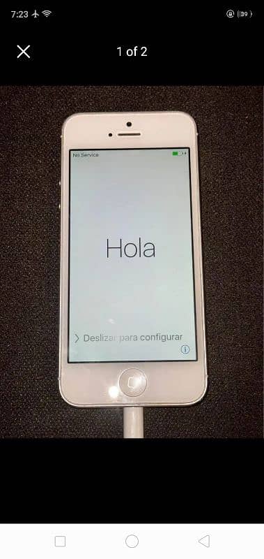 iPhone 5s 64gb PTA Approved #  03274706406 1